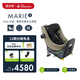 SWANDOO【新品首發(fā)】Marie5兒童安全座椅0-4歲嬰兒寶寶360旋轉(zhuǎn)汽車用 淺茶灰