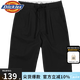dickies短褲 男純棉舒適經(jīng)典五分下裝短褲夏日膠囊10576 黑色 32