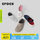 crocs卡駱馳舒樂洞洞鞋沙灘鞋男鞋包頭女鞋拖鞋|209964 深藍色-410 41 /42(260mm)