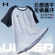 安德瑪（Under Armour）速干短袖T恤男夏季新款運動健身服訓練籃球跑步寬松透氣半袖球衣
