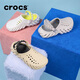 crocs卡駱馳檀健次同款波波洞洞鞋|207937 骨白/黑-2YJ 37/38(230mm)