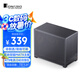 喬思伯（JONSBO）D32 PRO MESH版黑色 MATX桌面小機箱(非側(cè)透/背線可調(diào)/支持背插MATX主板/ATX電源/240冷排位)