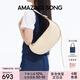 Amazing Song乙頌女包[七夕禮物]半月包中號百搭高級感單肩包時尚手提斜挎包