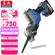 東成馬刀鋸手持充電式鋰電20V4.0Ah雙電450W無刷往復(fù)鋸家用電鋸