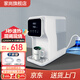 家尚即熱式飲水機 自動(dòng)上水桶裝水下置 3秒速熱桌面臺式管線(xiàn)機 小型家用過(guò)濾自來(lái)水凈飲一體直飲機 白色抽水款-連接桶裝水自動(dòng)抽水 即熱型