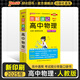 2025年新印刷圖解速記高中物理通用版RJ新教材新高考適用基礎(chǔ)知識公式定律速查速記手冊必修選擇性必修高一高二高三高考教輔輔導(dǎo)資料工具書口袋書pass綠卡圖書 物理