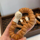 歐陽(yáng)先生新中式鳳眼菩提佛珠手串大腸搭配象牙果烤魚(yú)單圈手鏈文玩手串配飾