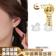 中國黃金（CHINA GOLD）足銀快樂木馬耳釘女新款小眾氣質(zhì)輕奢耳飾耳環(huán)生日禮物送女友老婆 足銀快樂木馬耳釘【品牌禮盒】