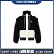 阿迪達斯 （adidas）originals三葉草系列服刺繡logo拉鏈立領(lǐng)夾克女款黑色 黑色 XS