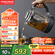 摩飛電器（Morphyrichards）養(yǎng)生壺 煮茶器煮茶壺智能升降電水壺?zé)畨仉姛崴畨孛阅悴ＡЩú鑹睾诓?1.7升 MR6088灰