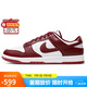 耐克NIKE男復古休閑板鞋 DUNK新年紅緩震運動(dòng)鞋 DD1391-601紅白42.5
