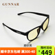GUNNAR美國進(jìn)口防藍(lán)光眼鏡男女同款平光電腦眼鏡手機(jī)護(hù)目鏡辦公游戲 磨砂黑-琥珀色鏡片