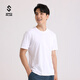SANFO PLUS三夫戶(hù)外輕鋒速干T恤短袖圓領(lǐng)夏透氣戶(hù)外運動(dòng)訓練作戰衫吸濕 白色 XL