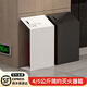 火戰(zhàn)仕不銹鋼滅火器箱支架簡(jiǎn)易式4/5kg干粉消防箱子酒店商場(chǎng)商用消防 白色鏤空金屬加厚
