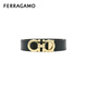 菲拉格慕（Ferragamo）男士雙面可調節牛皮腰帶皮帶 675542 586940 100