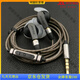 BoseSoundsport半入耳式重低音MMCX可換線版有線運(yùn)動(dòng)DIY耳機(jī)SIE2i 黑色mmcx耳機(jī)頭+搭配C5鍍銀線3.5