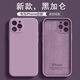 諾邦士適用iPhone12手機(jī)殼蘋果12液態(tài)硅膠男女新款防摔套黑色iPhone 12 Pro簡約純色保護(hù)套潮牌ins風(fēng) 【黑加侖】帶標(biāo)液態(tài)硅膠 配鋼化膜 iPhone 12