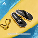 adidas COMFORT FLIP拖鞋人字拖男女阿迪達(dá)斯官方輕運(yùn)動EG2069 黑色/白色 43 (265mm)