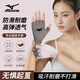 美津濃健身手套男女運(yùn)動(dòng)騎行半指訓(xùn)練單杠引體向上擼鐵鍛煉防滑透氣登山 防滑耐磨半指紫色 XS【適用掌寬8cm-9cm】