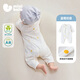 迷你巴拉【孕媽有禮-新客39.9元】嬰兒衣服寶寶連體衣柔軟透氣爬服家居服 藍莓奶昔 【連體衣】 66cm 【3-6個(gè)月】