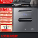 萬(wàn)寶消毒柜嵌入式家用高溫臭氧廚房碗筷紫外線(xiàn)鑲入式餐具大容量消毒碗柜三層 二星級 120L 灰色三抽/12功能