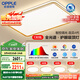 歐普（OPPLE）護(hù)眼全光譜吸頂燈客廳燈智能LED照明簡約現(xiàn)代大氣燈具套餐1包安裝