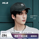 MLB帽子男女情侶張凌赫明星同款軟頂棒球帽鴨舌帽3ACPVV34N-50CGS-F