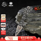 布達(dá)拉宮普巴金剛杵吊墜掛墜藏式西藏民族風(fēng)足銀項(xiàng)鏈配飾銀飾橛男女 銀吊墜（大）（仿古）