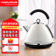 摩飛電器（Morphyrichards） 家用電熱水壺304不銹鋼開(kāi)水壺大容量燒水壺MR7456A 1.5L 白色