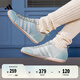 adidas 冰淇淋T頭鞋 VS JOG 2.0薄底運(yùn)動鞋男女阿迪達(dá)斯輕運(yùn)動 海鹽薄荷（女生選小半碼)   38