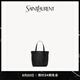 YSL圣羅蘭【禮物】女士SHOPPING SAINT LAURENT迷你鱷魚紋壓印皮革手袋 黑色 U