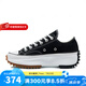 匡威（Converse）女鞋男鞋Run Star Hike 撞色厚底顯高帆布男女鞋運動鞋休閑鞋 168816C 37
