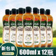 娃哈哈格瓦斯俄羅斯風(fēng)味液體面包600ml*12瓶低脂麥芽發(fā)酵風(fēng)味飲品 格瓦斯600ml*12瓶