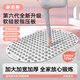 桂楓軟硅膠指壓板超慢跑步足底按摩墊腳踩腳底穴位疏通趾壓板灰色