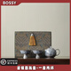 BOSSY鎏銀西施壺一壺二杯功夫茶具禮盒大師作品送長輩領(lǐng)導(dǎo)母親生日禮物 鎏銀青花纏枝蓮-西施壺一壺二杯