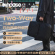 INCASETwo-Way手提肩背兩用雙肩包電腦包男女通勤蘋(píng)果MacBookPro聯(lián)想華為筆記本電腦背包16英寸黑色