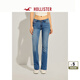 HOLLISTER春秋美式修身彈力舒適微喇低腰牛仔褲女裝KI355-3262 中間色水洗-第二批次 23 160/58A 000標(biāo)準(zhǔn)版