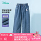 迪士尼寶寶（Disney Baby）春季男女童時(shí)尚休閑百搭中大童牛仔褲長褲 ZD1EK014牛仔藍(lán) 150