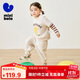 迷你巴拉長(cháng)袖套裝男女童潮流運動(dòng)萌趣假兩件入園衛衣長(cháng)褲兩件套春新款