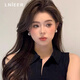 Lnieer銀色圈圈碎銀子耳環(huán)女2025新款爆款高級感素圈耳圈小眾設計耳釘 銀色碎銀子耳環(huán)