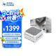 SUPER FLOWER振華 1200W電源 LEADEX VIIP1200W白色 ATX3.1白金全模/九宮格盲插接口/全日系電容/支持 5090顯卡