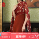 故宮文化 風(fēng)和景明·真絲長(zhǎng)巾 真絲絲巾100%桑蠶絲披肩女 故宮文創(chuàng)禮品 玉骨清清款【禮盒裝】
