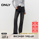 ONLY春夏簡(jiǎn)約復(fù)古做舊小個(gè)子直筒褲牛仔褲女|124432020 J09 深牛仔灰色 M (165) 68A