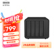 鐵威馬D4-320 usb3.2 10Gbps移動(dòng)硬盤(pán)盒四盤(pán)位 2.5/3.5英寸外置4盤(pán)位通用 硬盤(pán)柜 適用NAS擴(kuò)展 D4-320四盤(pán)位標(biāo)配（CtoC數(shù)據(jù)線）