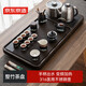 京東京造 茶具整套 套裝茶盤臺(tái)杯功夫自動(dòng)上水泡煮【整竹茶盤】 18頭