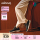 Allbirds 羊毛鞋Wool Runner休閑鞋羊毛舒適輕便保暖慢跑鞋男女款運(yùn)動鞋 自然灰（男碼黑孔、女碼白孔） 42 /M9 男碼
