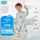 i-baby/英倫寶貝寶寶睡袋嬰兒春夏兒童防踢被子紗布睡袋四層熊貓團(tuán)子110