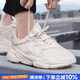 阿迪達斯（adidas）三葉草男鞋 25夏新款運動(dòng)鞋時(shí)尚復古老爹鞋子低幫透氣休閑跑步鞋 2023/珍珠煙灰/主推款 OZWEEGO 43 內長(cháng)265mm