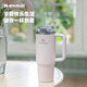 史丹利（STANLEY）保溫杯巨無霸吸管杯辦公室車載大容量保冷水杯經(jīng)典系列戶外運動 雪山玫瑰（晶粉色）-1.18L