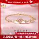 瑪薩皇冠（MazaHonguan）七夕情人節(jié)禮物戀愛心愿手鏈銀女生輕奢小眾精致款高級感送女朋友 【七夕情人節(jié)禮物】「戀愛心愿」S925手鏈
